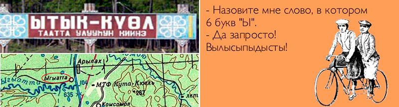 Слова на букву Ы