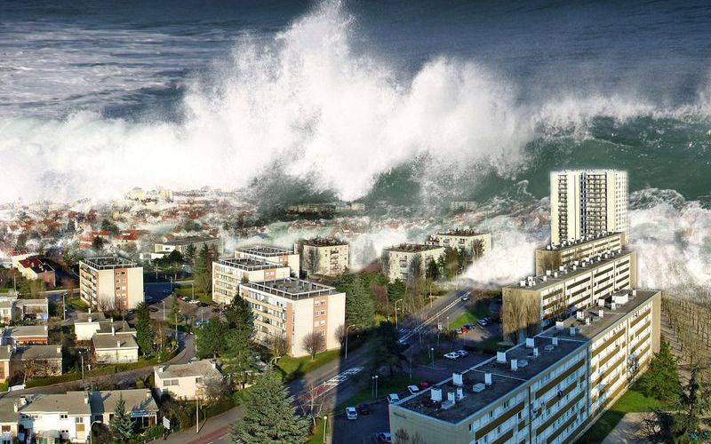 Цунами в Таиланде в 2004 году