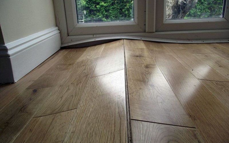 Деформация ламината