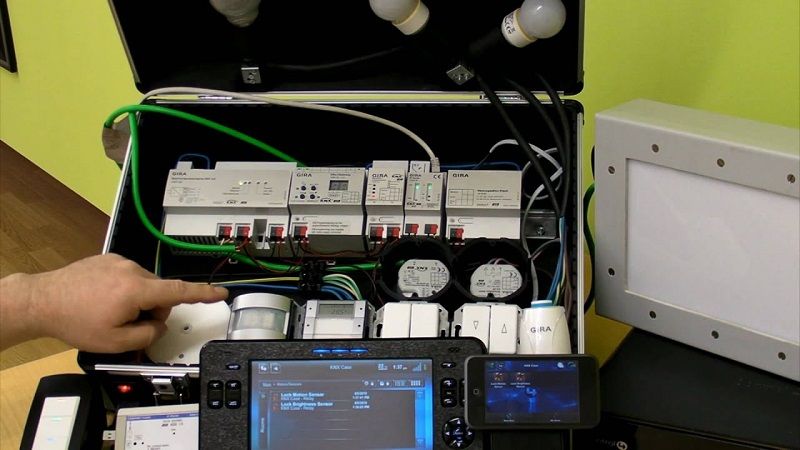 Преимущества KNX системы