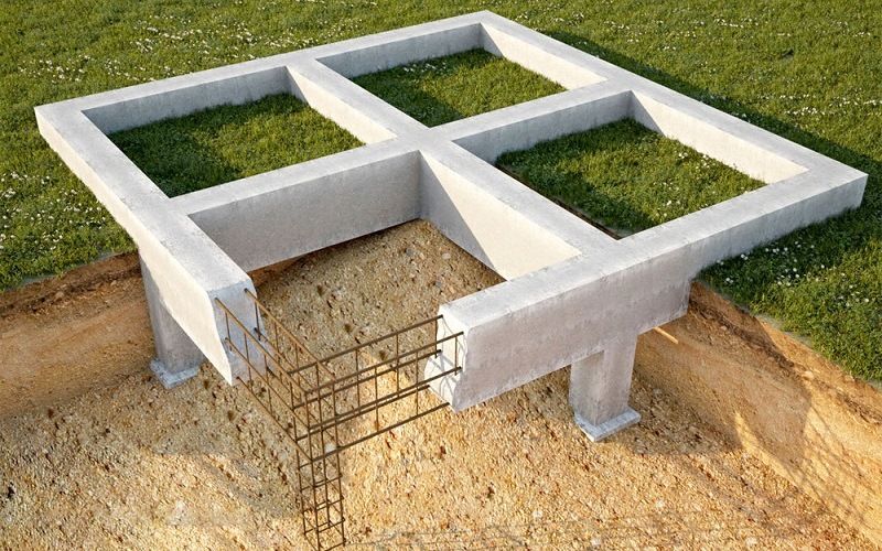 Виды свайного фундамента