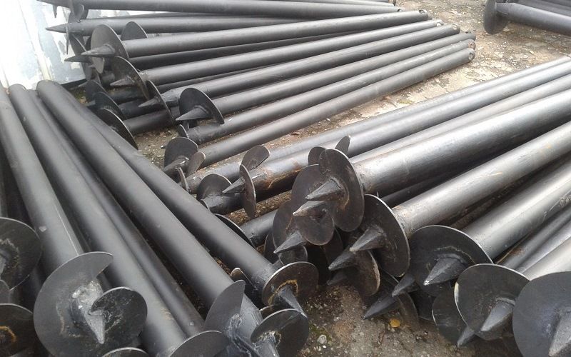 Винтовые сваи