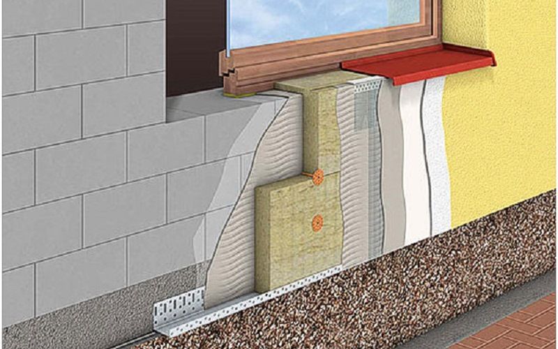 Алюминиевый перфорированный профиль