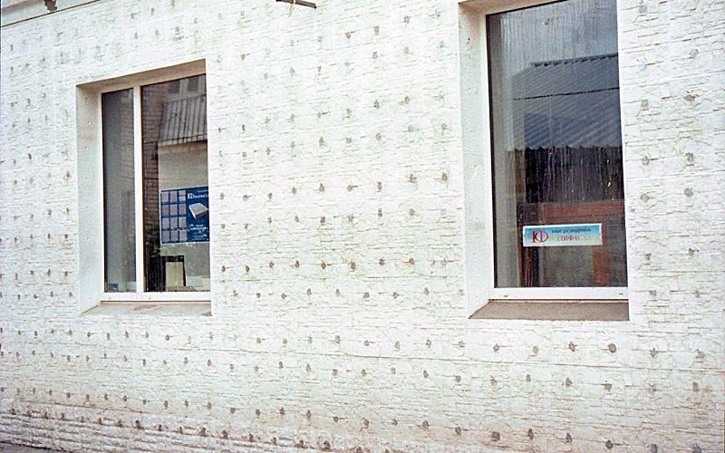 Закрепление пеноплекса дюбелями