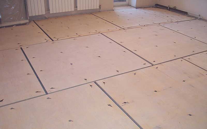 Укладка теплоизоляционных листов