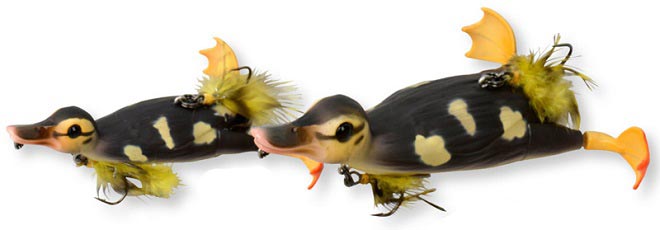 Утята на щуку