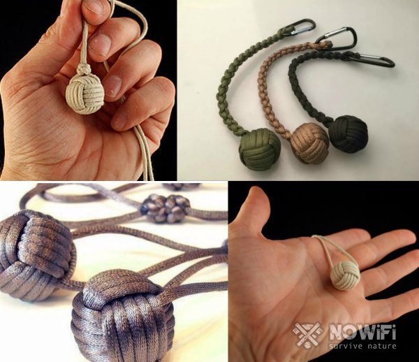 Узел обезьяний кулак