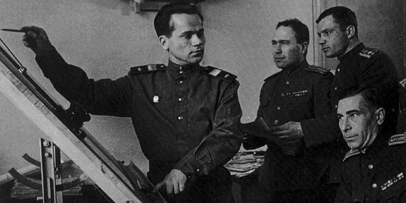 М.Т.Калашников в начале войны