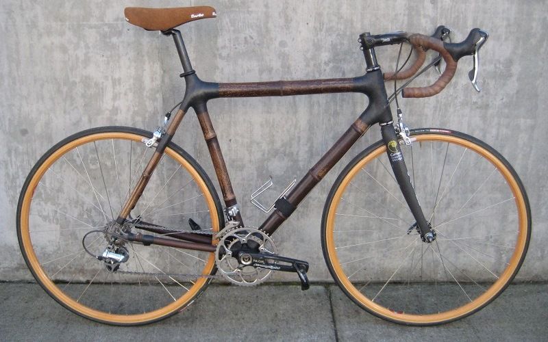 Бамбуковый велосипед