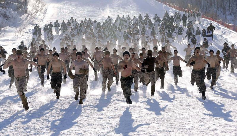 Холодоустойчивая армия