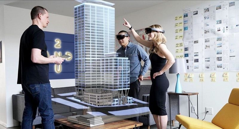 VR технологии в строительстве