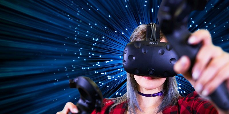 VR технологии в сфере развлечений