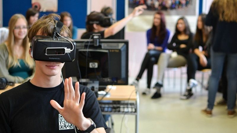 VR технологии в образовании
