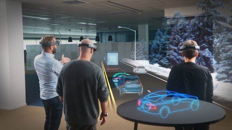 VR технологии в автомобильной промышленности