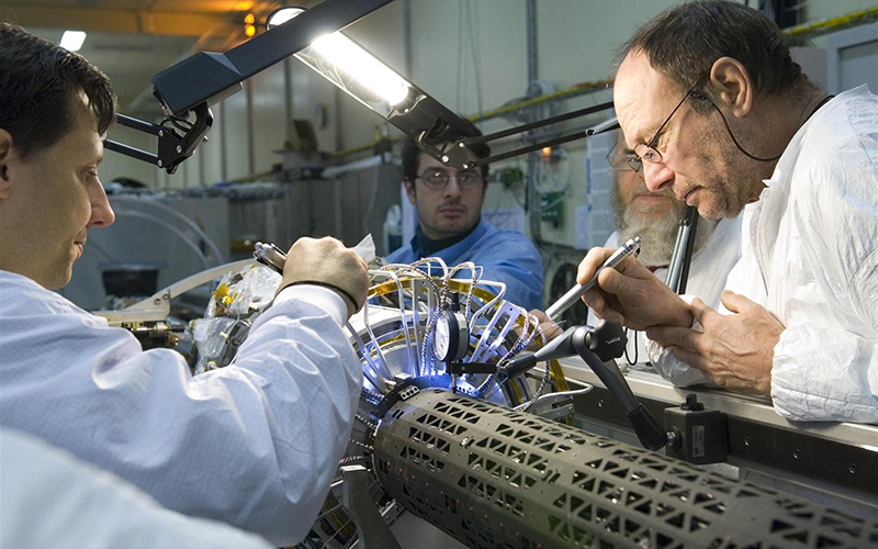 Ядерная физика - навыки