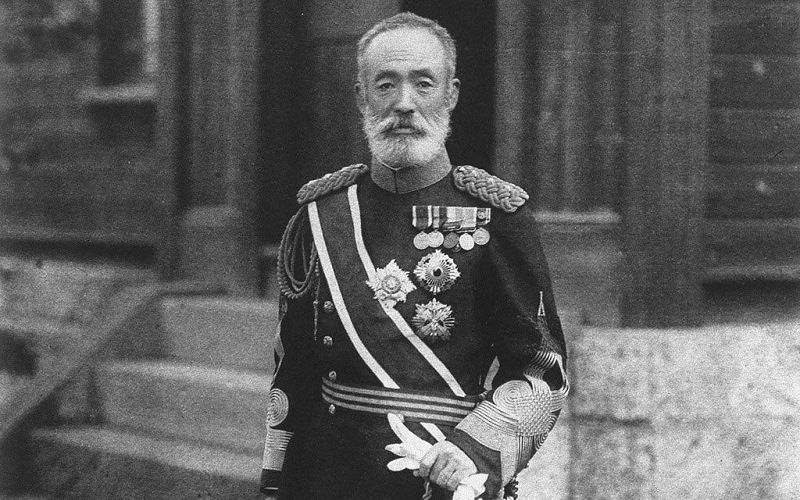 Генерал Японской империи Ноги Марэсукэ