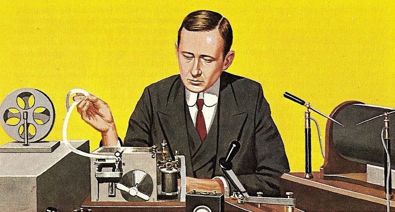 Беспроволочный телеграф Маркони