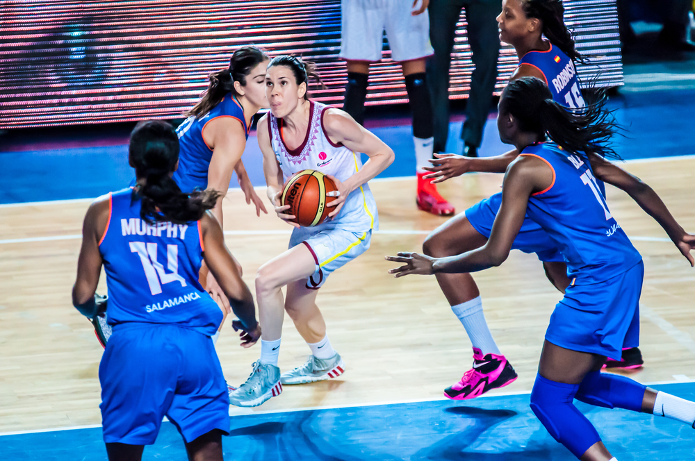 Женский баскетбол