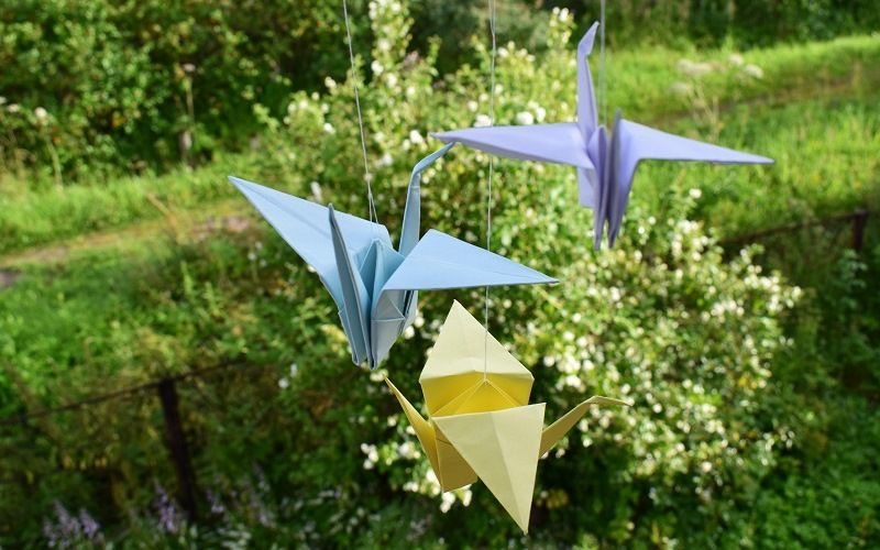 Японские журавлики